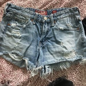 Lucky brand jean shorts